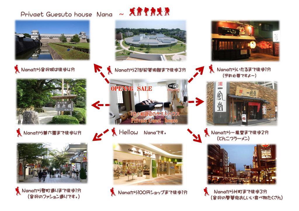 Kanazawa Guest House Nana Luaran gambar